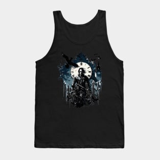 the crow Tank Top